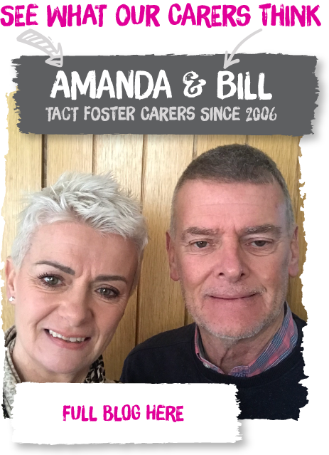 Fostering North West: read Amanda and Bill's blog here