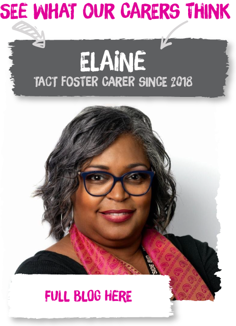 Elaine is one of our Fostering West Midlands carers