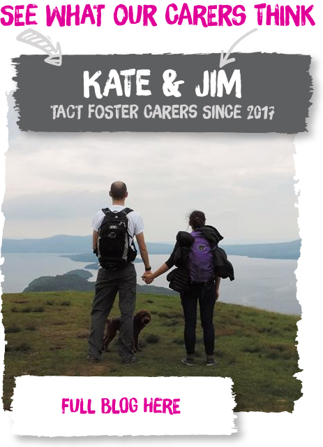 Kate & Jim are two of our Fostering South Coast carers!