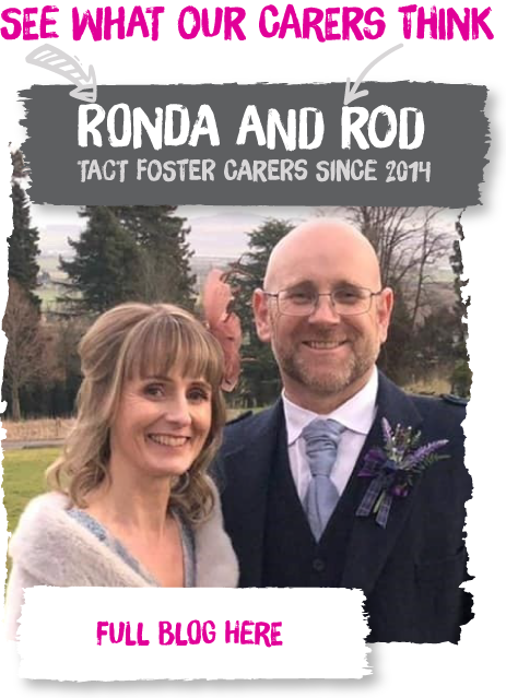 Fostering in Scotland: read Ronda and Rod's blog here