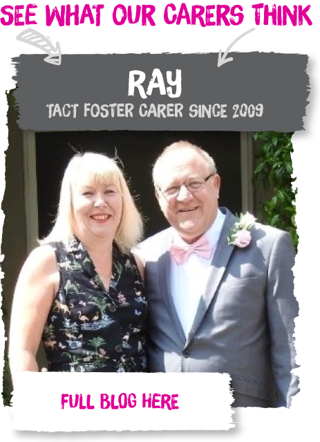 Fostering East Midlands: read Ray's blog here