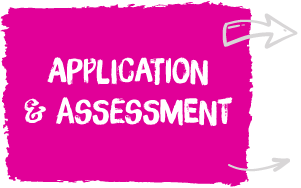 Navigate to our Application & Assessment section