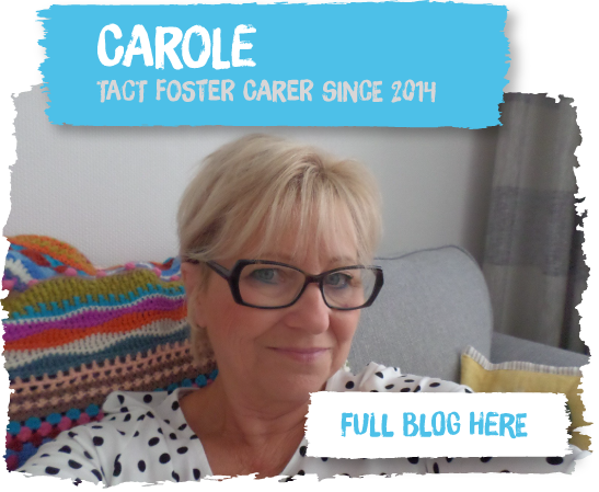 This is Carole, who has undertaken parent and child (or mother and baby) fostering since 2014