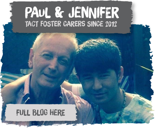 Paul & Jennifer have been fostering refugees since 2012