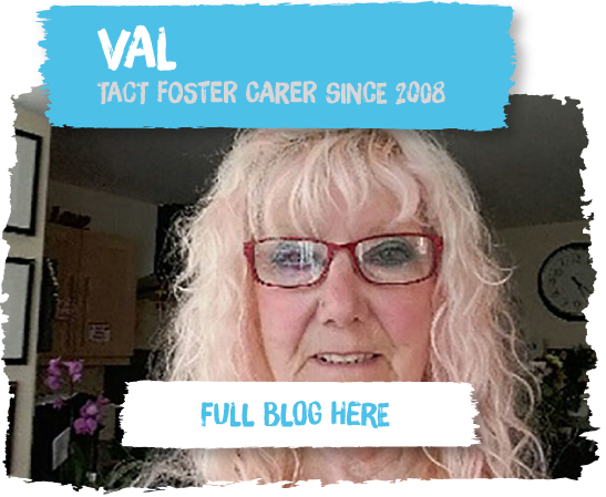 Val has been fostering refugees since 2008