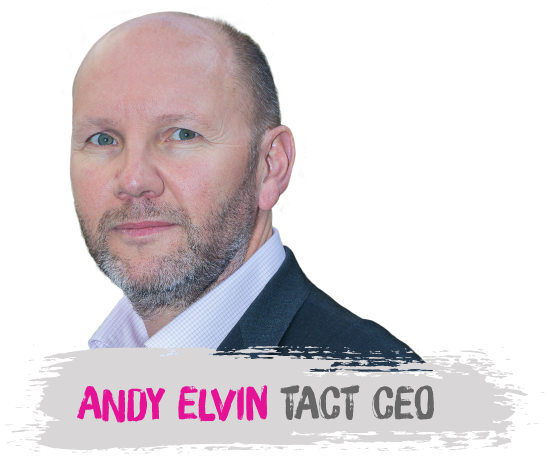 This is Andy Elvin, TACT's CEO