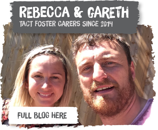 Rebecca & Gareth have been fostering teenagers since 2014