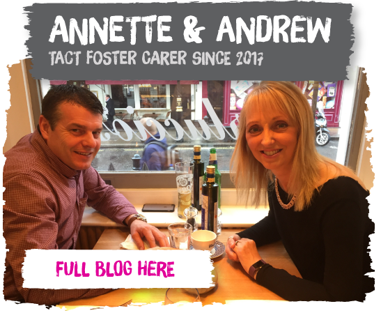 Read Annette and Andrew's blog here