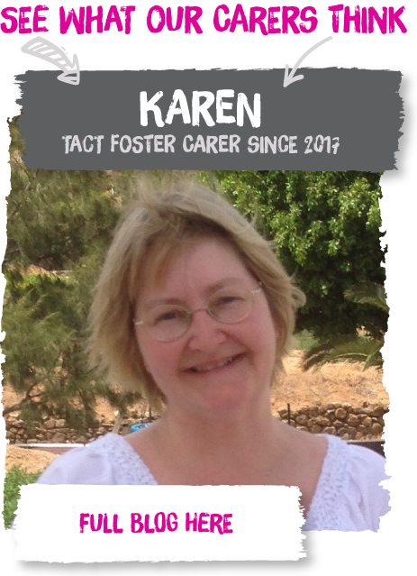 Fostering North East: read Karen's blog here