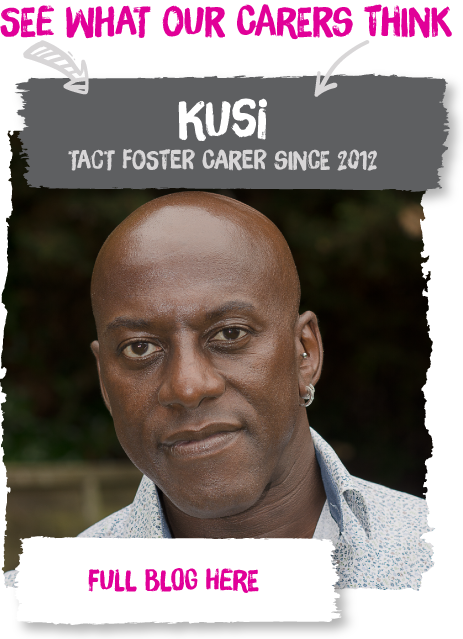 Fostering in London and the East: read Kusi's blog here