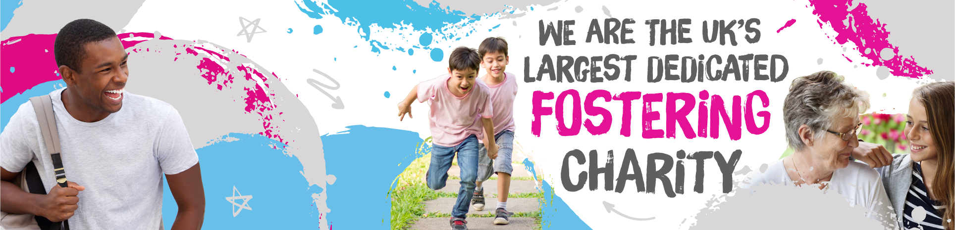 We are the UK's largest dedicated fostering children charity