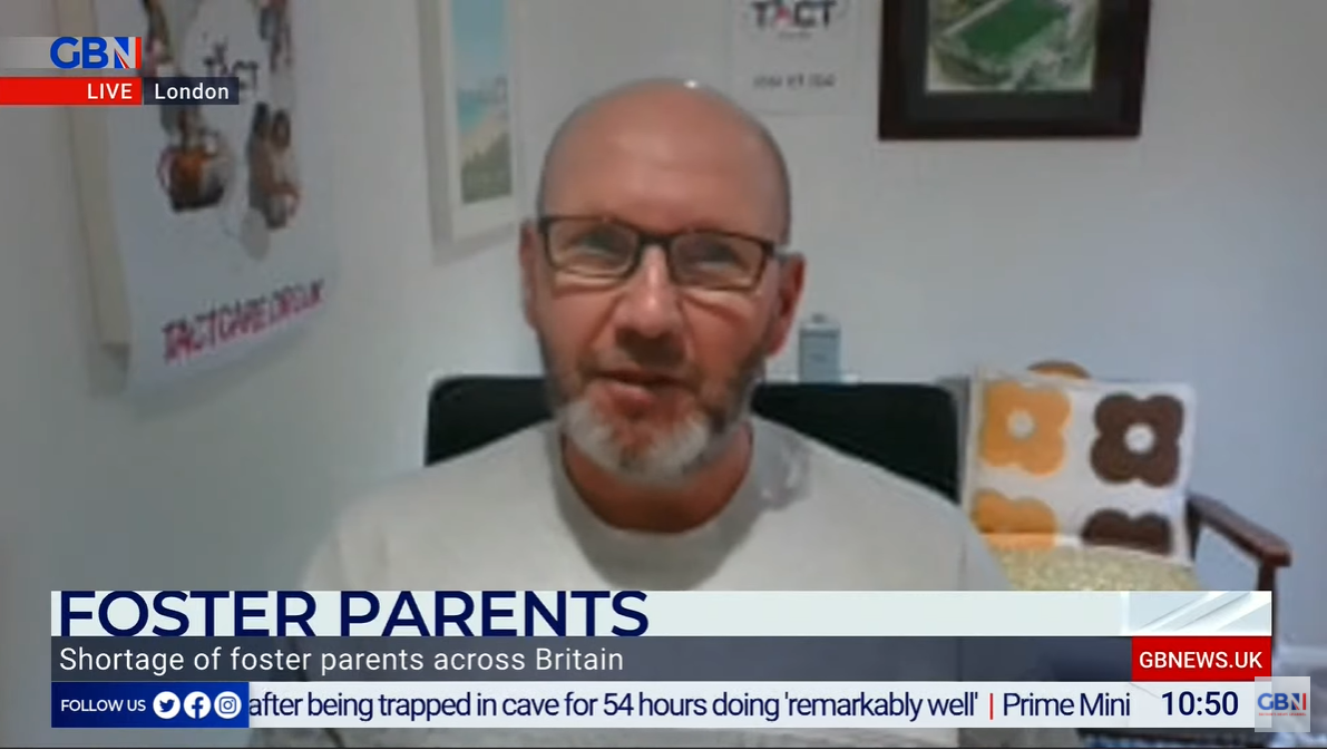 TACT CEO, Andy Elvin, talks about about the national need for new foster carers.