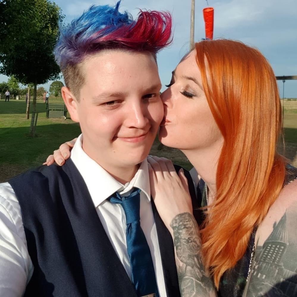Meet Jess & Toni, LGBT foster carers since 2021