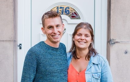 Alice and James have been foster carers since 2022